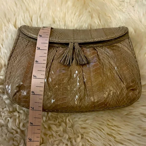 Vintage Snakeskin bag - Picture 6 of 7